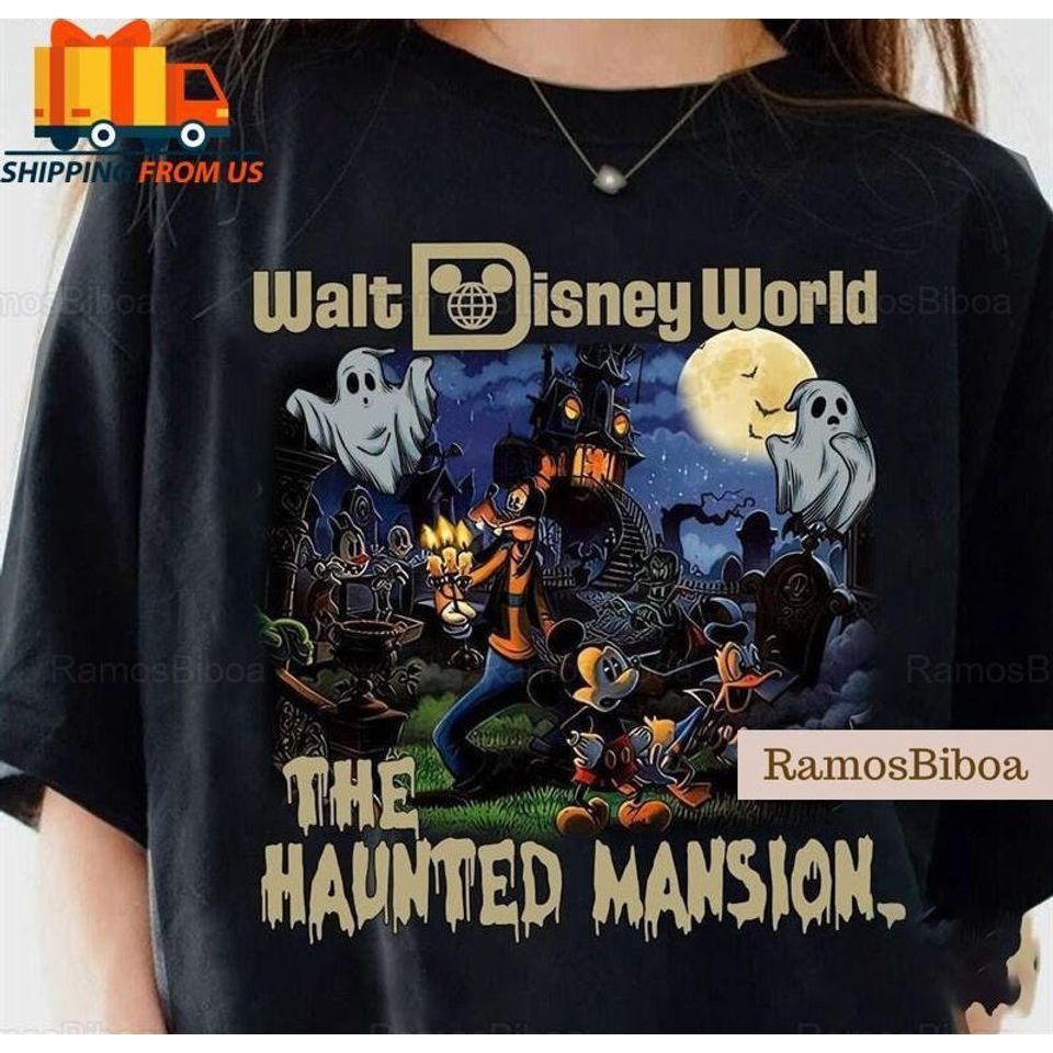 Haunted Mansion Shirt Haunted Mansion Tee